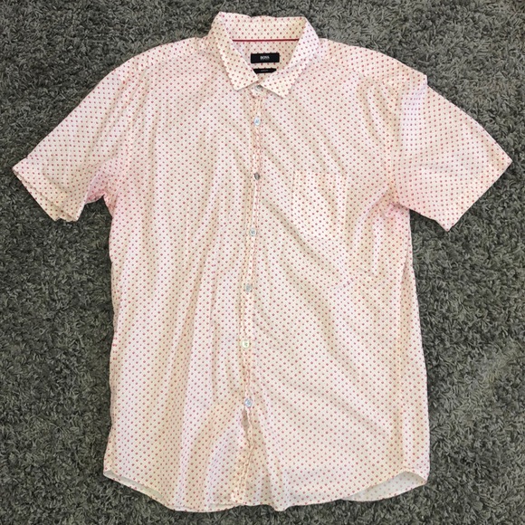 Hugo Boss SS button up - Picture 3 of 4